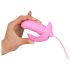 SMILE Shelly - Concha teledirigida (rosa)