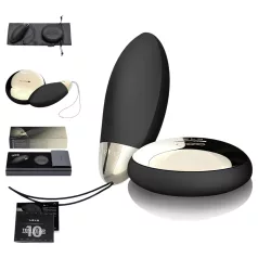   LELO Lyla 2 - huevo vibrador portátil con mando a distancia (negro)