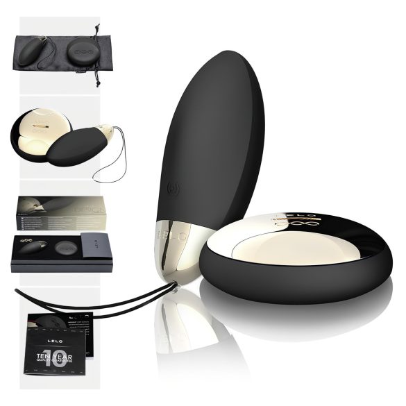 LELO Lyla 2 - Huevo Vibrador con Control Remoto (Negro)