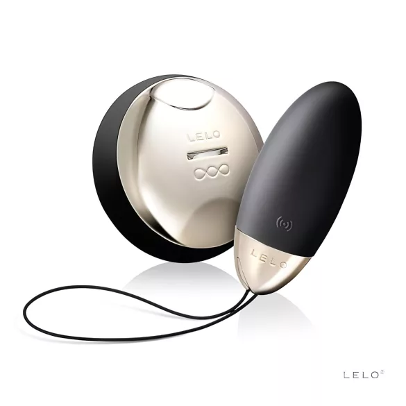 LELO Lyla 2 - huevo vibrador portátil con mando a distancia (negro)
