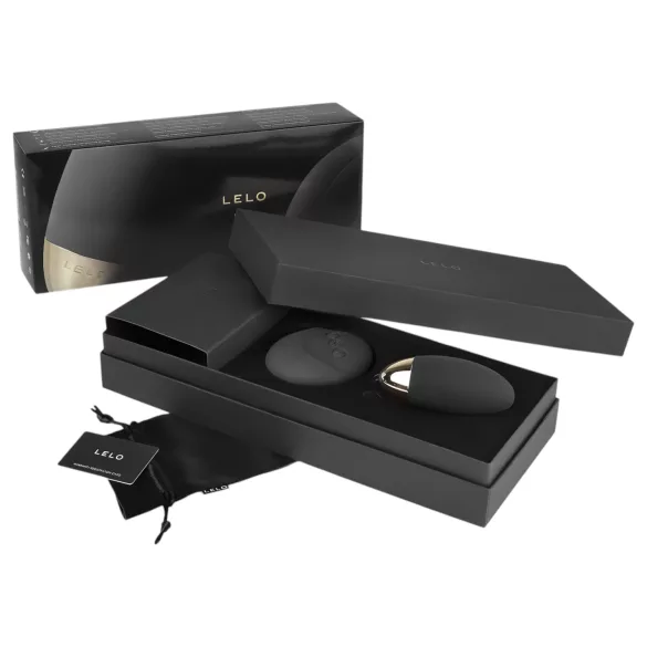 LELO Lyla 2 - huevo vibrador portátil con mando a distancia (negro)