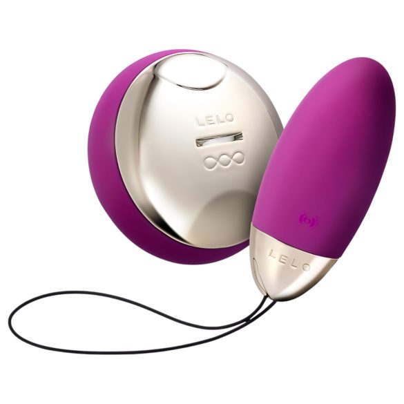 LELO Lyla 2 - huevo vibrador con control remoto (lila)