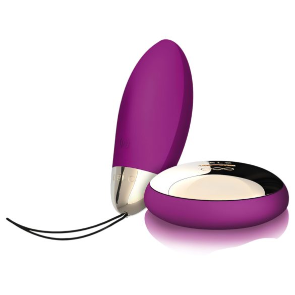 LELO Lyla 2 - huevo vibrador con control remoto - silicona - lila