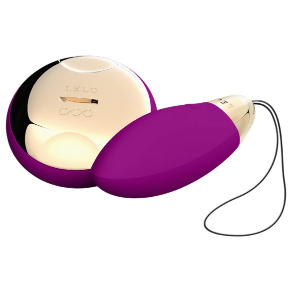 LELO Lyla 2 - huevo vibrador con control remoto - silicona - lila