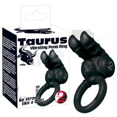 You2Toys Taurus - anillo vibrador con 2 motores