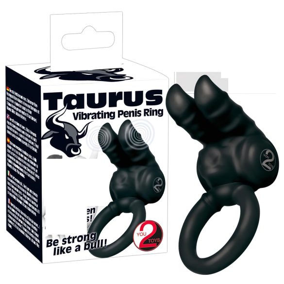 You2Toys Taurus - anillo vibrador con 2 motores