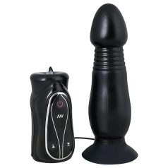 You2Toys - Impulsor, vibrador anal (negro)