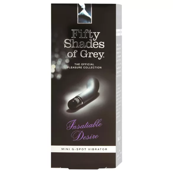 Fifty Shades of Grey - Vibrador punto G - silicona gris