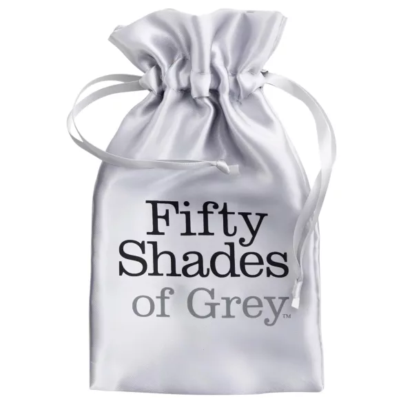 Fifty Shades of Grey - Vibrador punto G - silicona gris