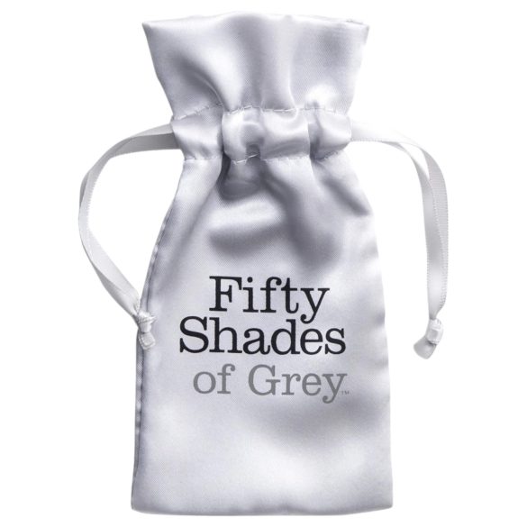 Fifty Shades of Grey - anillo vibrador para pene - silicona negra