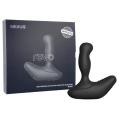 Nexus Revo - vibrador prostático giratorio (negro)