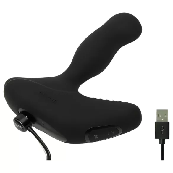 Nexus Revo - vibrador prostático giratorio (negro)