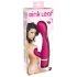 You2Toys - Vibrador de silicona Pink Leaf
