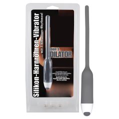 You2Toys - DILATOR - dilatador de silicona con vibración - gris (6mm)   You2Toys - DILATOR - dilatador de silicona con vibración - gris (6mm)