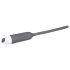 You2Toys - DILATOR - dilatador de silicona con vibración - gris (6mm)