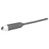You2Toys - dilatador uretral vibrador - silicona gris 6mm