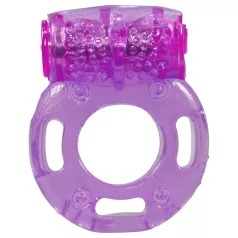 You2Toys - Anillo para pene vibrador - silicona - lila