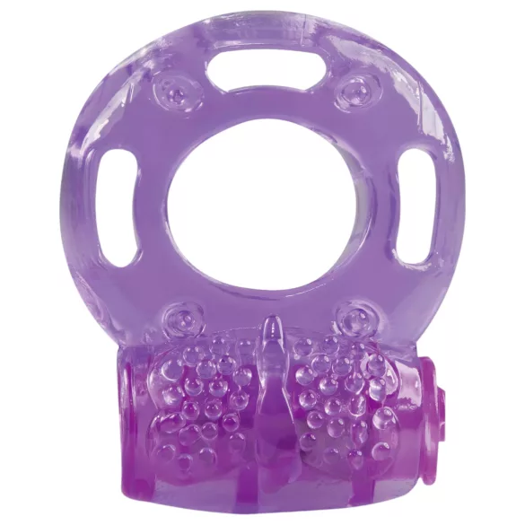 You2Toys - Anillo para pene vibrador - silicona - lila