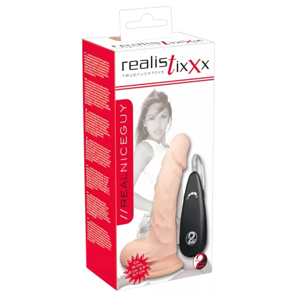 Vibrador natural y realista (17,5cm)