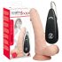 Vibrador natural y realista (17,5cm)
