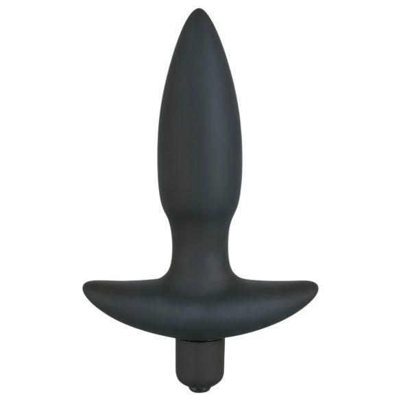 Plug anal vibrador Black Velvet - pequeño