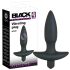 Plug anal vibrador Black Velvet - pequeño