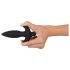 Plug vibrador Black Velvet - pequeño