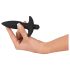 Plug vibrador Black Velvet - pequeño