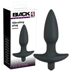 Black Velvets - plug anal vibrador - tamaño mediano