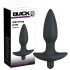 Plug anal vibrador Black Velvet - mediano