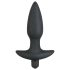 Plug anal vibrador Black Velvet - mediano