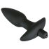 Plug anal vibrador Black Velvet - mediano