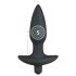 Plug anal vibrador Black Velvet - mediano