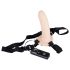 You2Toys - Easy Rider vibrador natural con arnés