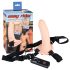 You2Toys - Easy Rider vibrador natural con arnés