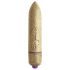 RO-80mm - mini vibrador de lápiz labial (7 ritmos) - dorado