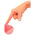 TENGA Iroha mini - mini vibrador clitorial (coral-durazno)