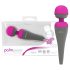 Vibrador PalmPower con cabezas intercambiables