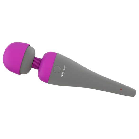 Vibrador masajeador PalmPower con cabezal intercambiable