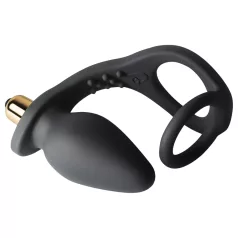 RO-ZEN - anillo doble pene y vibrador anal