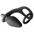 Anillo doble para pene y vibrador anal RO-ZEN