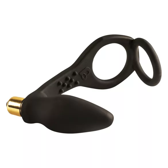 RO-ZEN - anillo doble pene y vibrador anal