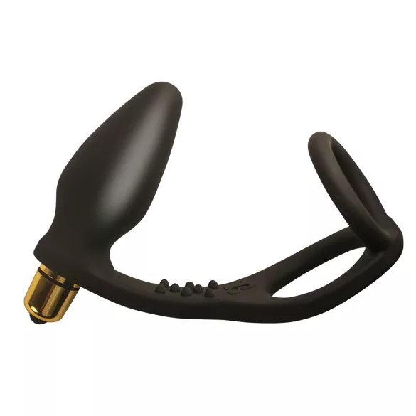 RO-ZEN - anillo doble pene y vibrador anal