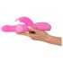 SMILE Conejito de Perlas - vibrador con perlas (rosa)