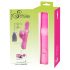 SMILE Conejito de Perlas - vibrador con perlas (rosa)