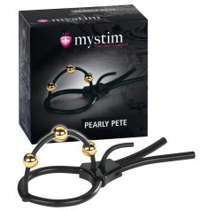 mystim Pearly Pete - estimulador eléctrico para pene