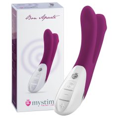 mystim Bon Aparte - vibrador doble (mora)