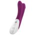 mystim Bon Aparte - vibrador doble (mora)