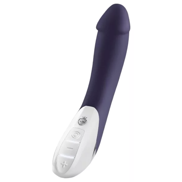 mystim - Vibrador doble motor - silicona azul