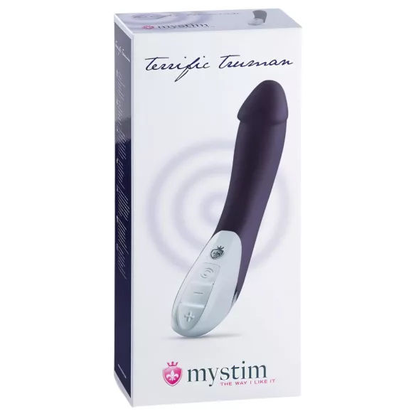 mystim - Vibrador doble motor - silicona azul